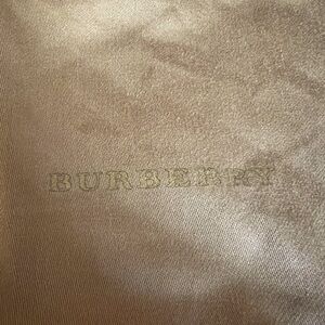 Burberry Dust Bag Fleece lined